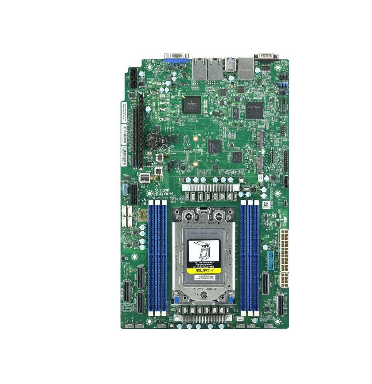 Supermicro MBD-H13SVW-N-B AMD EPYC 576GB DDR5 Proprietary WIO Motherboard