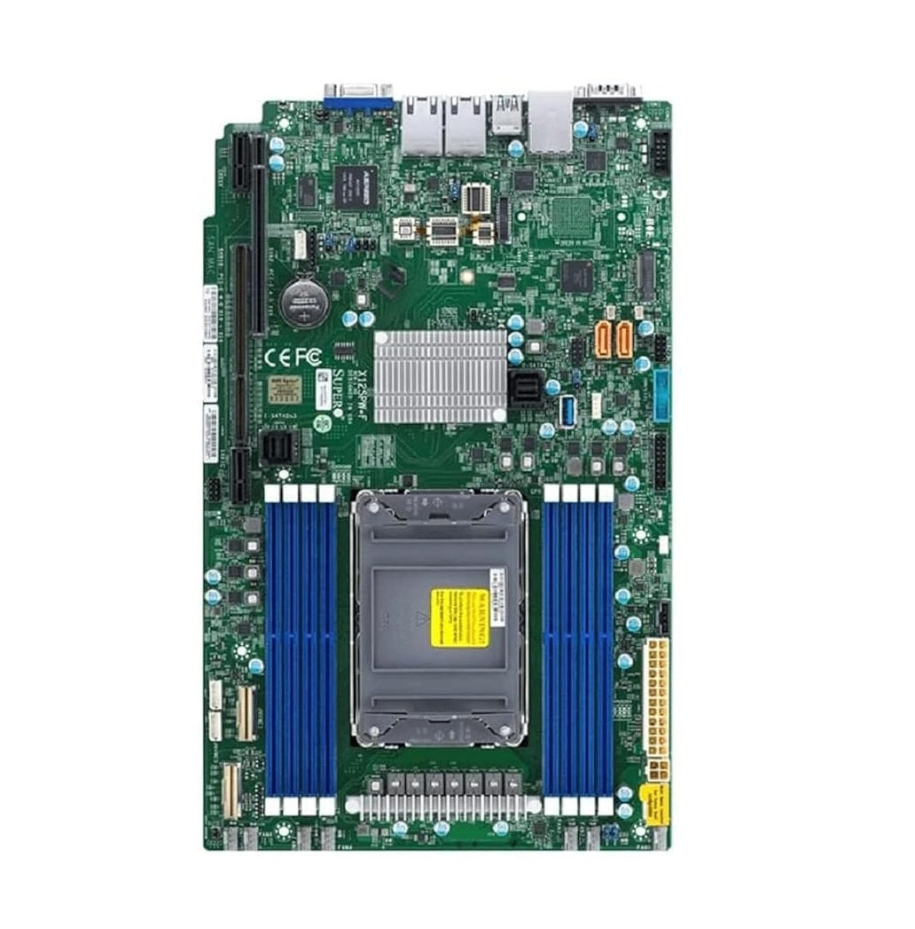 Supermicro MBD-X12SPW-F-B Xeon LGA-4189 2TB DDR4 Proprietary WIO Motherboard