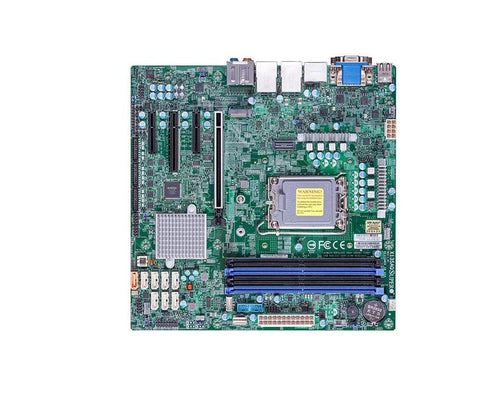 Supermicro MBD-X13SAQ-B LGA-1700 128GB DDR5 Micro ATX Motherboard