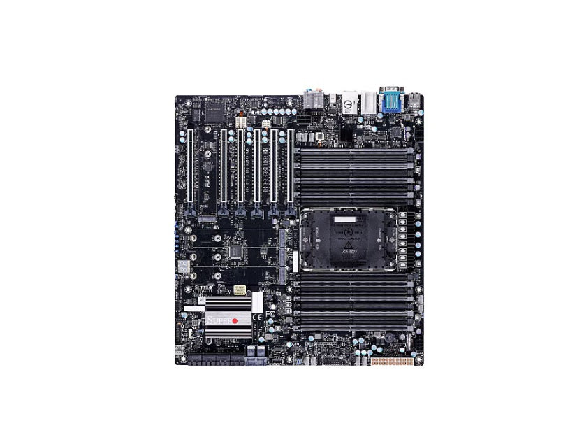 Supermicro MBD-X13SWA-TF-O LGA4677 4TB Intel W790 E-ATX Motherboard