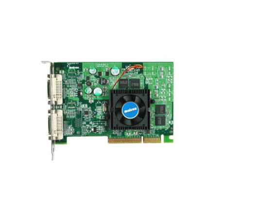 Matrox Millennium P750 P75-MDDA8X64F AGP 8x 64MB Graphics Display Card