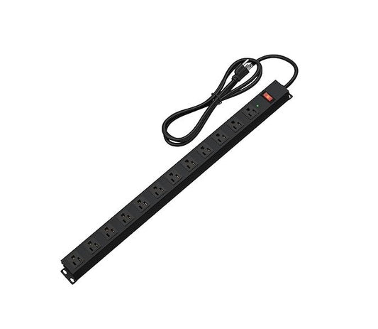 Raritan PX2-2288R-N1 Dominion PX Single-Phase 12-Outlets 24A Rack-Mount PDU