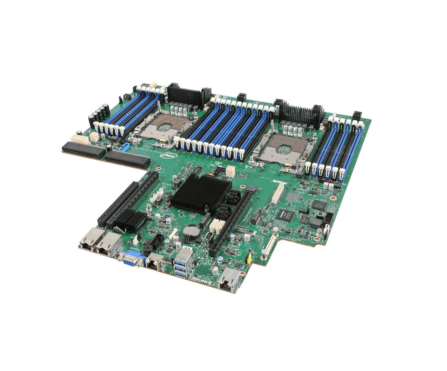 Intel S2600WFTR Socket P LGA-3647 Xeon 16GB Intel C624 Rack Motherboard