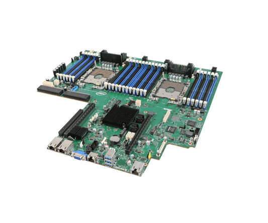 Intel S2600WFTR Socket P LGA-3647 Xeon 16GB Intel C624 Rack Motherboard