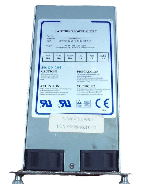 TK Power PSA300R-PFC 300Watts 100-240VAC 50-60Hz 6.3Amp Hot-Swap Power Supply Unit