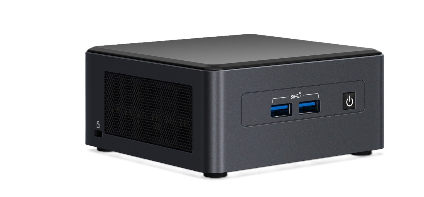 Intel BNUC11TNHI70Z01 i7-1165G74.70Ghz DDR4-SDRAM Dual-Channel Mini PC NUC Kit