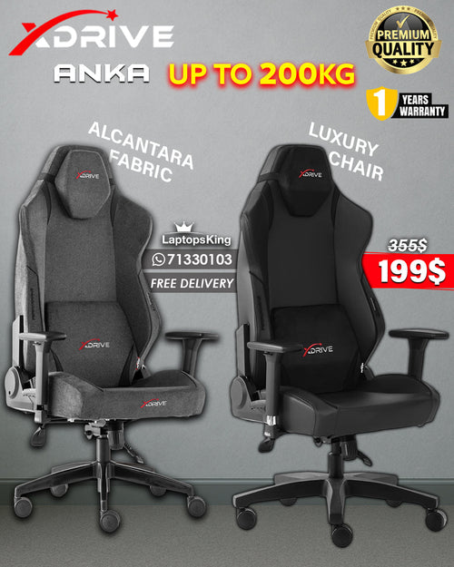 XDRIVE ANKA CHAIR (BRAND NEW)