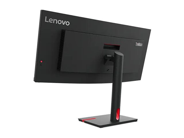 Lenovo ThinkVision T34w-30 34" Curved UW-QHD LED Monitor, 3440x1440, VA Panel, USB-C Hub, Webcam, HDMI/DP, Height Adjustable, Eye Comfort, Raven Black - 63D4ZAR1US (3 Year Warranty)