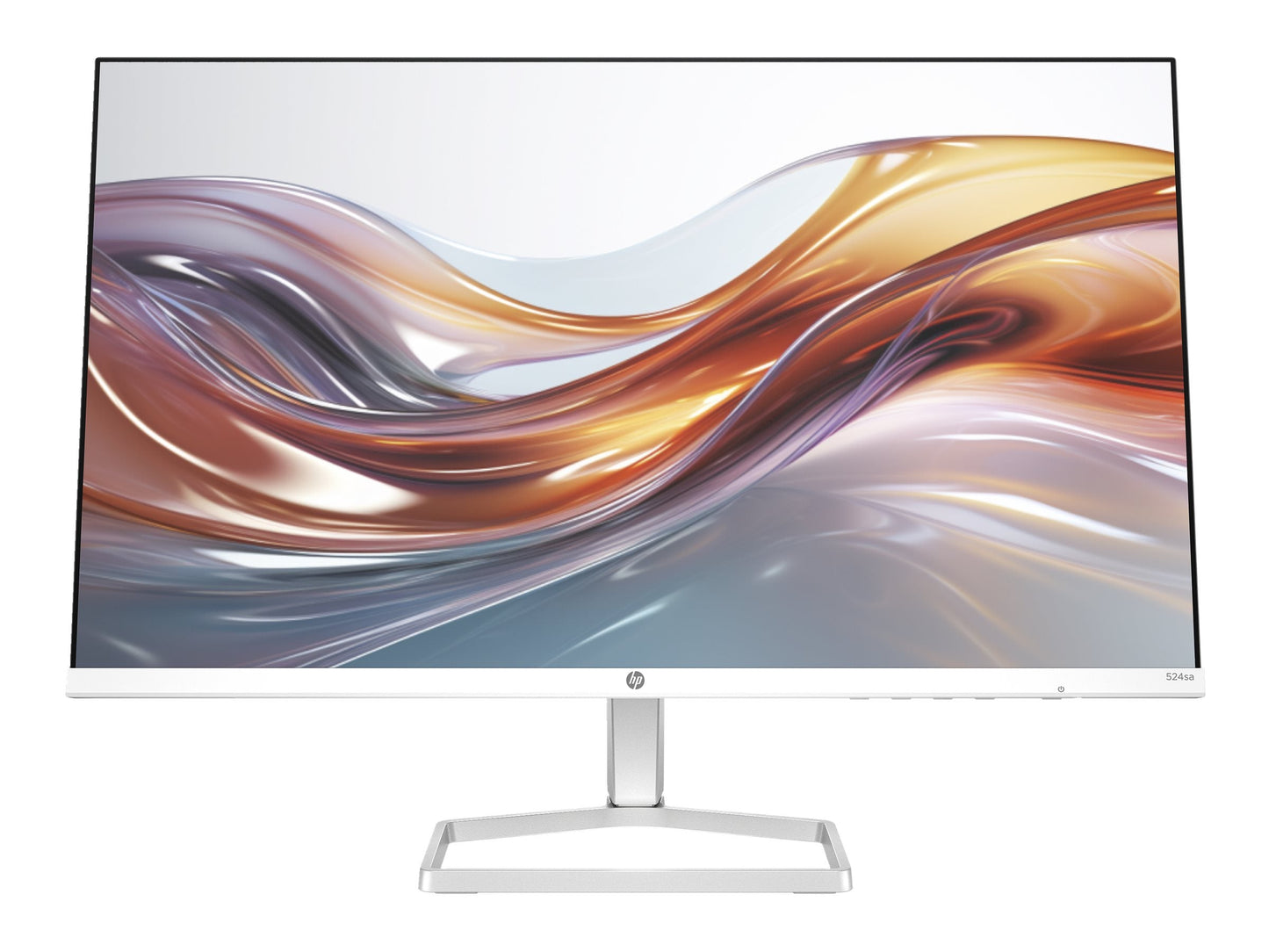 HPI SOURCING Series 5 524sa 24" LED Monitor, Full HD IPS Display, 300 Nit, 100Hz, Anti-glare, Low Blue Light, Built-in Speakers, HDMI/VGA, Eye Comfort Tech, White - 94C36AA#ABA (1 Year Warranty)