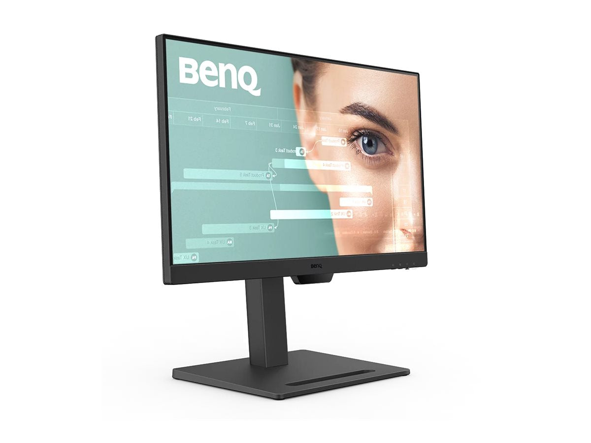 BenQ GW2490T 23.8" Home Office LED Monitor, Full HD IPS, Eye Care Technology, 250 Nit, 5ms GTG, Height/Pivot/Swivel Adjustable, 2 HDMI, DisplayPort, Wall Mountable - GW2490T (1 Year Warranty)