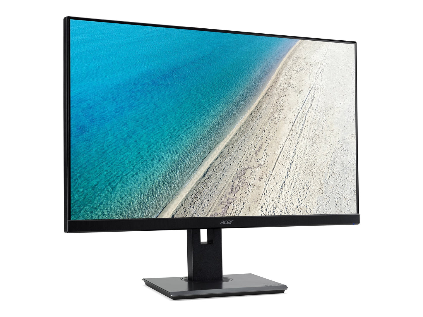 Acer Vero B227Q E3 LED Monitor, 21.5" Full HD IPS Display, 100Hz, 178° Wide Viewing, 4ms GTG, USB Hub, VESA Mount, Built-in Speakers - UM.WB7AA.302 Black (1 Year Warranty)