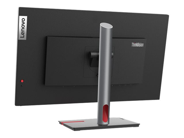 Lenovo ThinkVision T27i-30 27" LED Monitor, Full HD IPS, 4ms Response, 300 Nit, USB Hub, HDMI/DP/VGA, Height/Pivot/Tilt/Swivel, Eye Comfort, EPEAT Gold - 63A4MAT1US (3 Year Warranty)