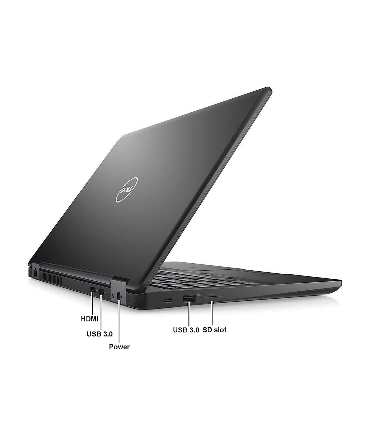 Dell latitude 5580 Core i7 930MX VGA 2GB TO 8GB 15.6” FHD LAPTOP (OPEN BOX WITH WARRANTY)