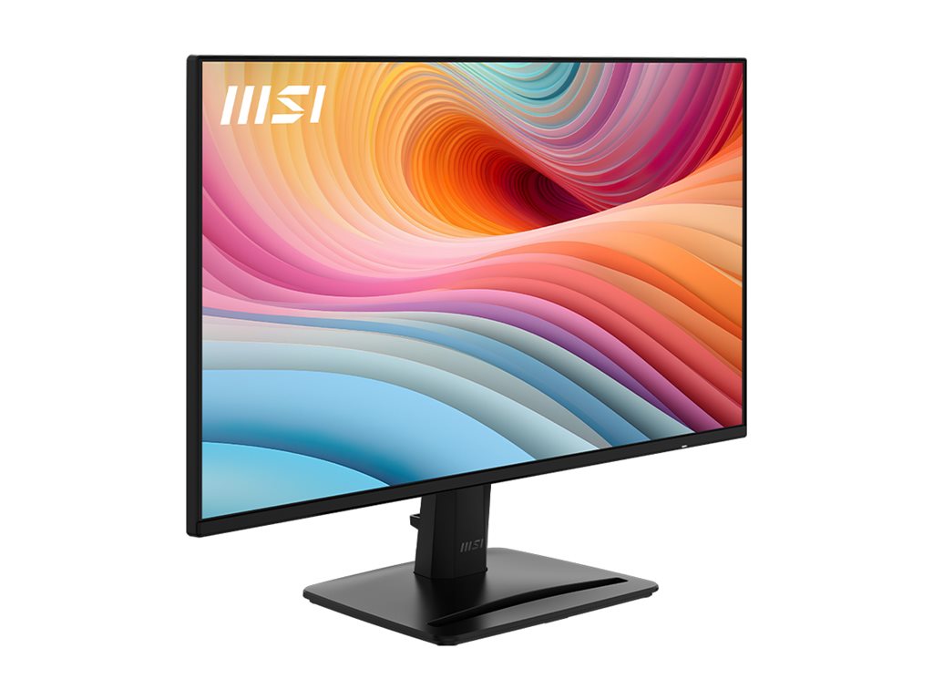 MSI Pro MP242A E2 24" LED Monitor, 120Hz FHD IPS Display, 1ms MPRT, HDR Ready, EyesErgo Technology, Adaptive Sync, Built-in Speakers, HDMI/DP/VGA, VESA Mount, Black - PROMP242AE2 (3 Year Warranty)