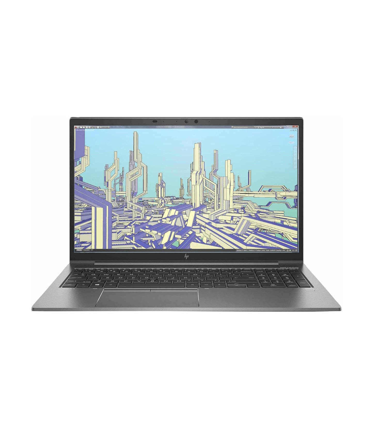 Hp Zbook Firefly 15 G8 Core i7-1185G7 Iris Xe 15.6" Fhd Mobile Workstation Laptop (New OB)