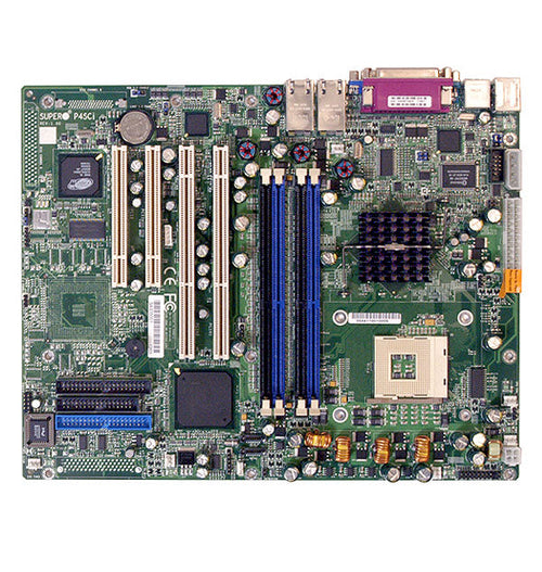 Supermicro P4SCI / P4SCI-B E7210 Socket-478 SATA(Raid) Video LAN ATX BareMotherboard