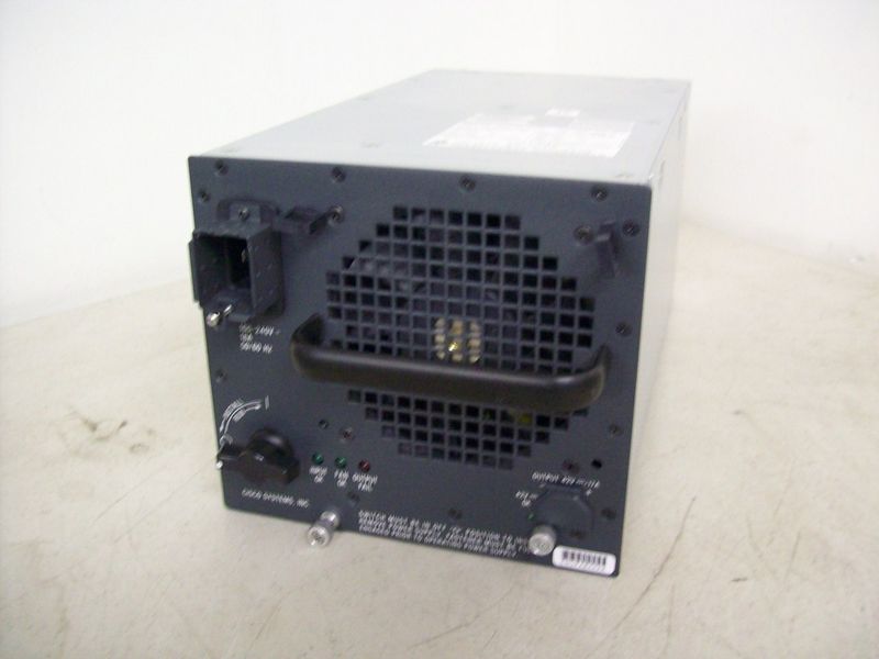 Cisco 341-0077-05 Catalyst 6500 3000 watts Power Supply