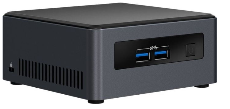 Intel BLKNUC7i3DNHE Core i3-7100U 2.40GHz DDR4 SDRAM Dual Core UCFF NUC Kit