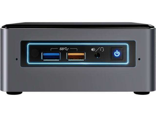 Intel BOXNUC7I5BNH Core i5-7260U 2.20Ghz DDR4 SDRAM Dual Core Mini PC NUC Kit .
