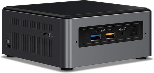 Intel BOXNUC7i7BNHXG i7-7567U 7th-Gen 3.50Ghz DDR4 SDRAM Mini Pc NUC Kit