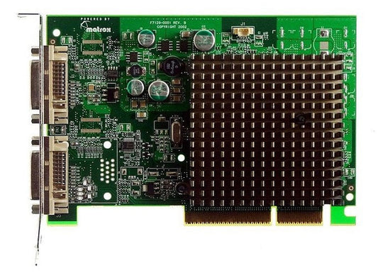 Matrox P65-MDDA8X64F Millenium P650 Parhelia-LX 64MB Dual Head AGP Video Card