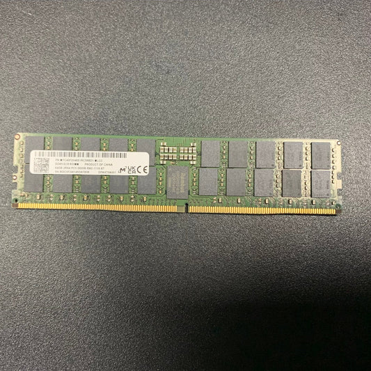 Micron 64GB DDR5 EC8 RDIMM