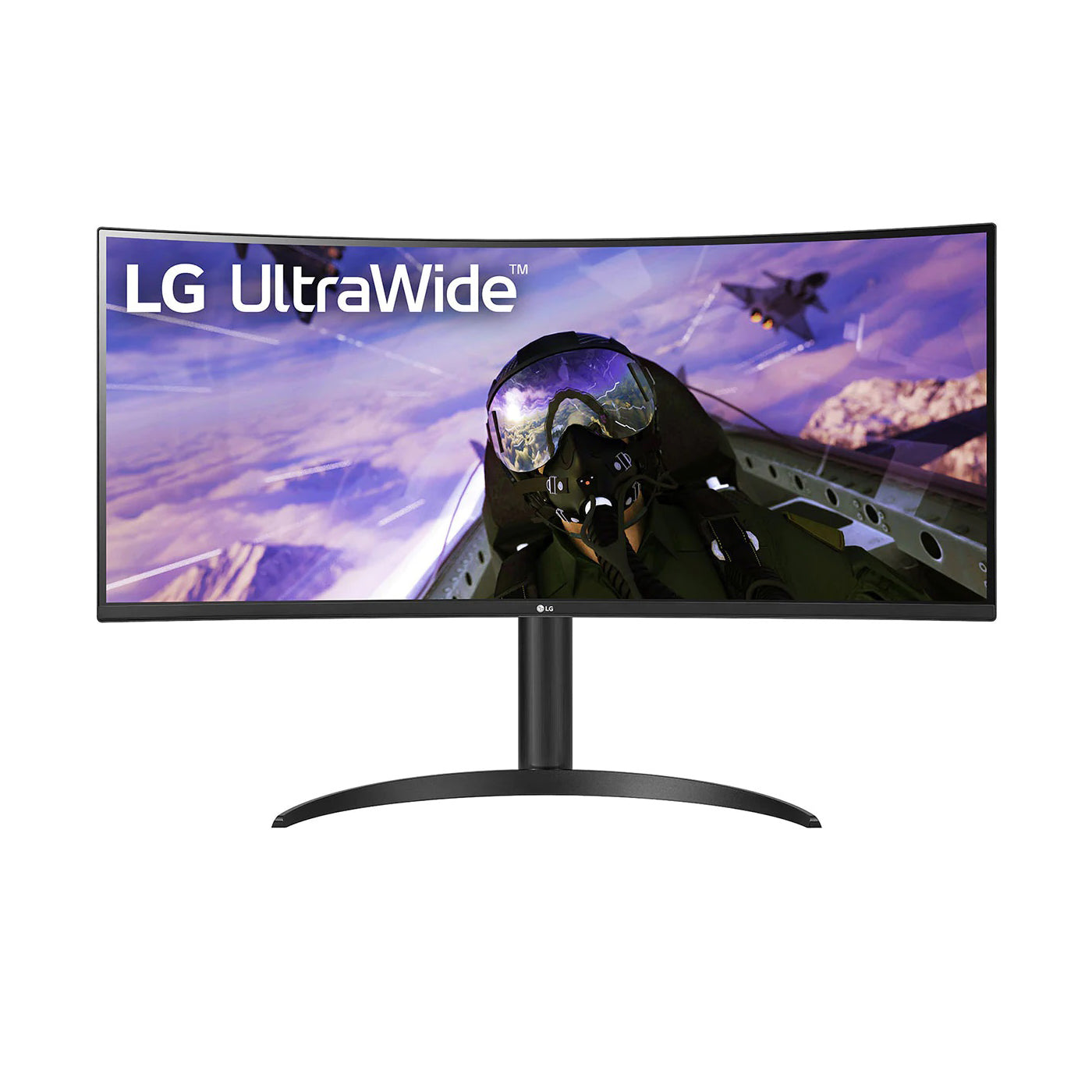 LG 34WP65C-B 34" UltraWide QHD 160hz 1ms Curved Gaming Monitor (Brand New)