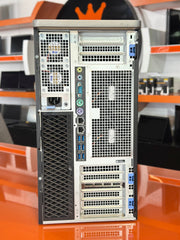 TOWER DELL PRECISION 7920 DUAL CPU XEON NEON GLOD X2 6142 192GB RAM VGA RADEON WX7100 DESKTOP