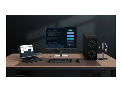 BenQ RD280U 28" Programming LED Monitor, 4K+ 3840x2560, IPS, HDR400, USB-C, KVM Switch, Height Adjustable, Eye Care, MoonHalo Backlight - RD280U (1 Year Warranty)