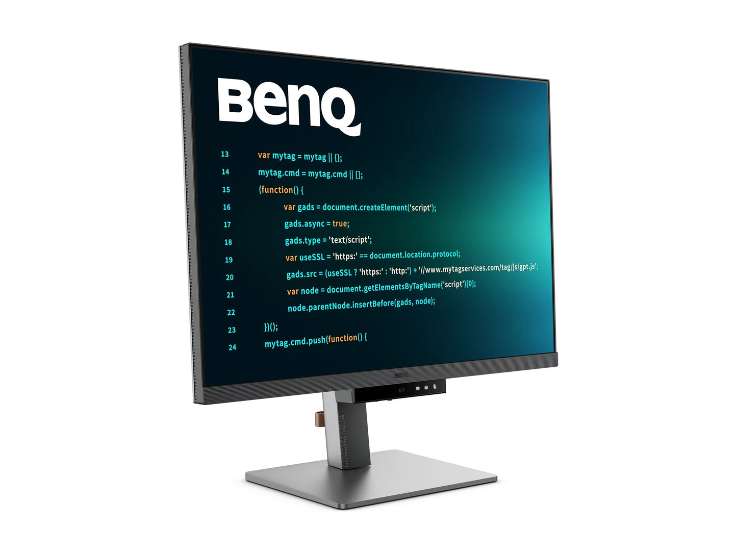 BenQ RD280U 28" Programming LED Monitor, 4K+ 3840x2560, IPS, HDR400, USB-C, KVM Switch, Height Adjustable, Eye Care, MoonHalo Backlight - RD280U (1 Year Warranty)