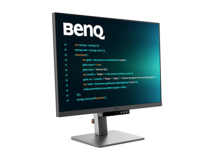 BenQ RD280U 28" Programming LED Monitor, 4K+ 3840x2560, IPS, HDR400, USB-C, KVM Switch, Height Adjustable, Eye Care, MoonHalo Backlight - RD280U (1 Year Warranty)