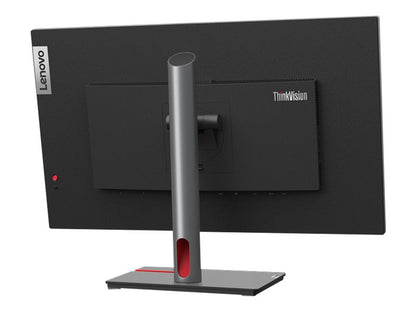 Lenovo ThinkVision T27i-30 27" LED Monitor, Full HD IPS, 4ms Response, 300 Nit, USB Hub, HDMI/DP/VGA, Height/Pivot/Tilt/Swivel, Eye Comfort, EPEAT Gold - 63A4MAT1US (3 Year Warranty)