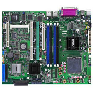 Asus Motherboard P5MT-S E7230 S775 Dual Core Ddr2 SCSI Pcie VGA GBLAN Raid