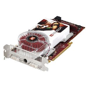 ATI Radeon X1800XT PCI-E 512MB Dual DVI VIVO Bare Card
