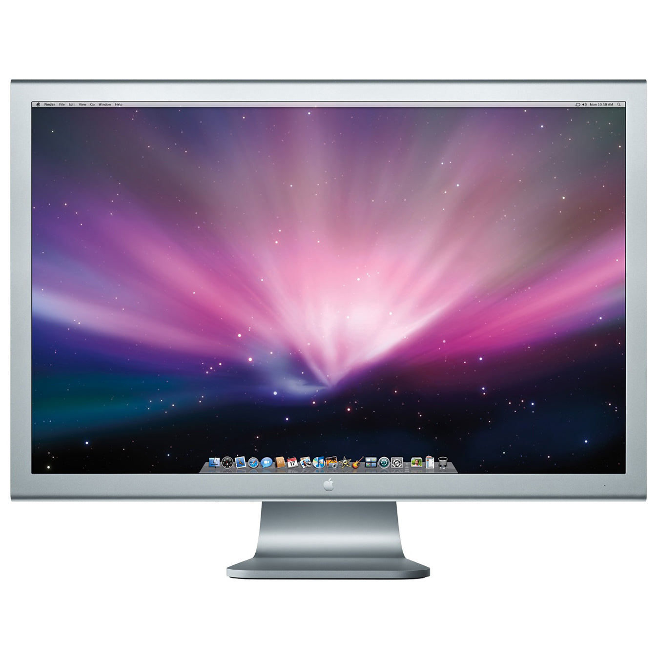 Apple M9179LL/A 30" Class WQXGA LCD Monitor - Silver