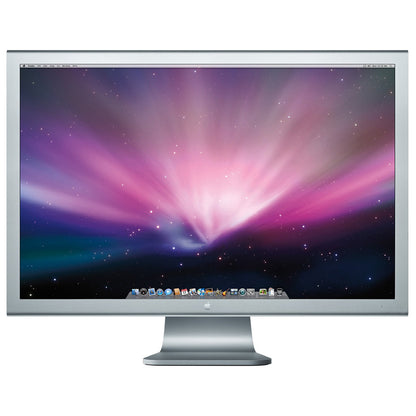 Apple M9179LL/A 30" Class WQXGA LCD Monitor - Silver