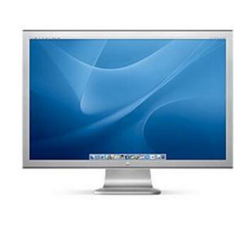 Apple M9179LL/A 30" Class WQXGA LCD Monitor - Silver