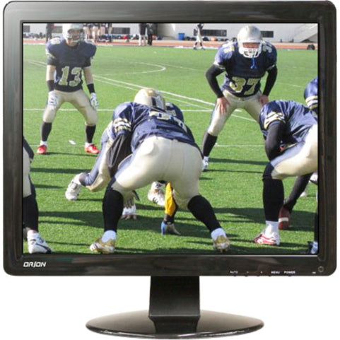 ORION Images Economy 17RCE 17" Class SXGA LCD Monitor, Commercial Grade, FCC Class A Certified, 24/7 Operation, Security Surveillance, Black (1 Year Warranty)