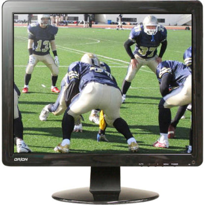 ORION Images Economy 17RCE 17" Class SXGA LCD Monitor, Commercial Grade, FCC Class A Certified, 24/7 Operation, Security Surveillance, Black (1 Year Warranty)