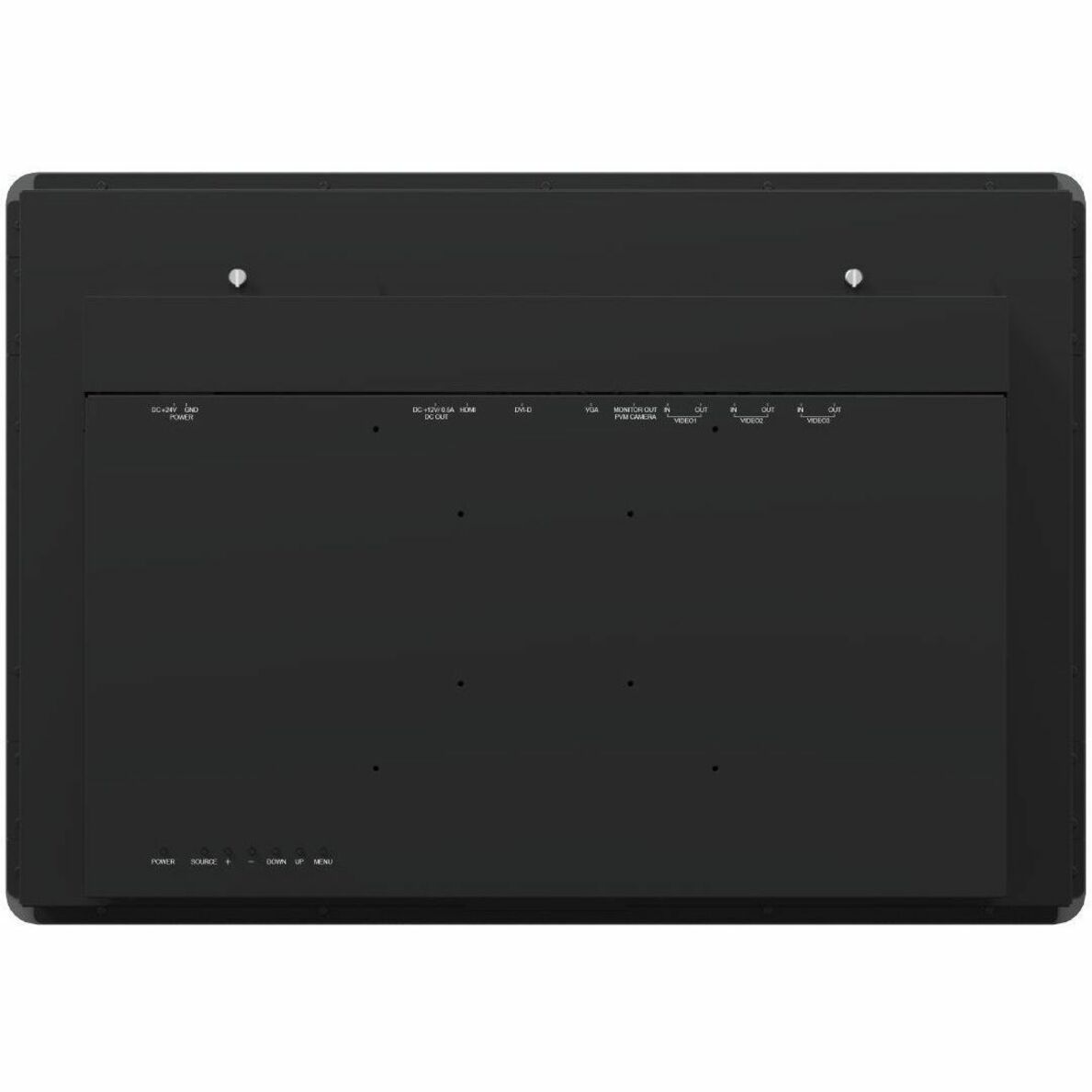 Weldex WDL-2700PVM 27" LED Monitor with Built-in 2.1MP Webcam, Full HD 1920x1080, HDMI/DVI/VGA, 3000:1 Contrast, VESA Mount - WDL-2700PVM (1 Year Warranty)