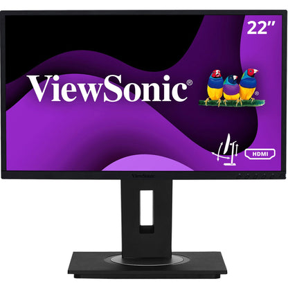 ViewSonic 22" (21.5" viewable) SuperClear IPS Full HD Monitor with Advanced Ergonomics (VG2248)