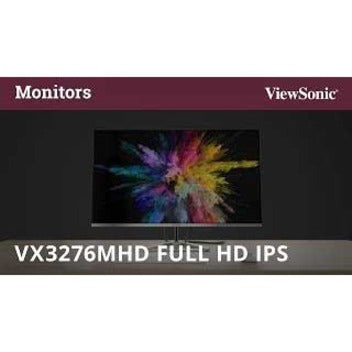 ViewSonic VX3276-MHD 32 16:9 1920X1080 IPS MONITOR VGA HDMI SPEAKER IN