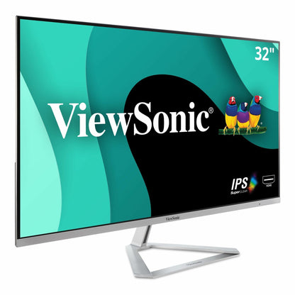 ViewSonic VX3276-MHD 32 16:9 1920X1080 IPS MONITOR VGA HDMI SPEAKER IN