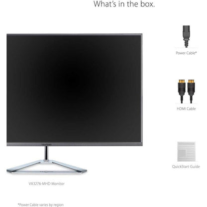 ViewSonic VX3276-MHD 32 16:9 1920X1080 IPS MONITOR VGA HDMI SPEAKER IN
