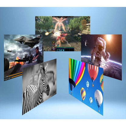 ViewSonic 24" (23.8" viewable) SuperClear IPS Full HD Monitor with Advanced Ergonomics,1920x1080 Resolution. (VG2455)