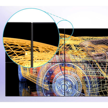 ViewSonic 24" (23.8" viewable) SuperClear IPS Full HD Monitor with Advanced Ergonomics,1920x1080 Resolution. (VG2455)