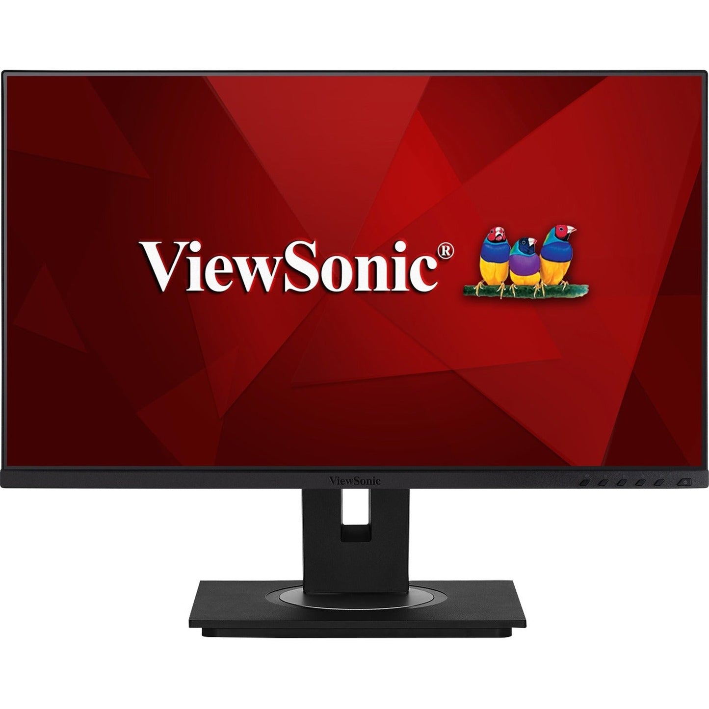 ViewSonic 24" (23.8" viewable) SuperClear IPS Full HD Monitor with Advanced Ergonomics,1920x1080 Resolution. (VG2455)