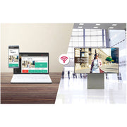 LG UH5E 75" Digital Signage Display, 4K UHD LCD, WebOS, 500 Nit Brightness, 3 HDMI Ports, WiFi, Ethernet, ENERGY STAR 7.0, Black - 75UH5E-B (1 Year Warranty)