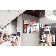 LG UH5E 75" Digital Signage Display, 4K UHD LCD, WebOS, 500 Nit Brightness, 3 HDMI Ports, WiFi, Ethernet, ENERGY STAR 7.0, Black - 75UH5E-B (1 Year Warranty)