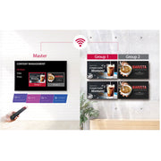 LG UH5E 75" Digital Signage Display, 4K UHD LCD, WebOS, 500 Nit Brightness, 3 HDMI Ports, WiFi, Ethernet, ENERGY STAR 7.0, Black - 75UH5E-B (1 Year Warranty)